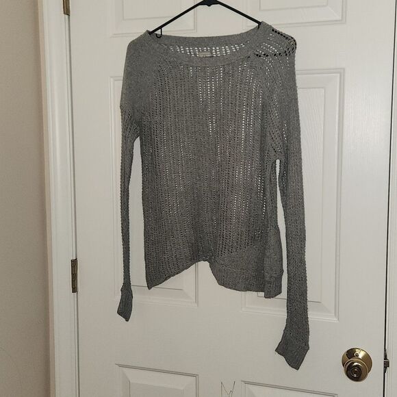 Converse Size XL Sweater Grey - Picture 1 of 3